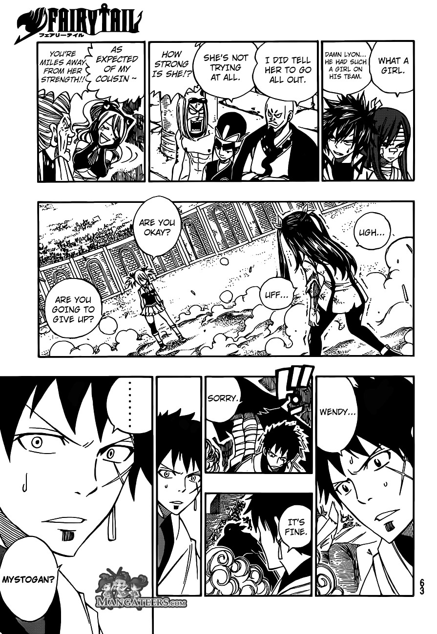 Fairy Tail Chapter 288 18